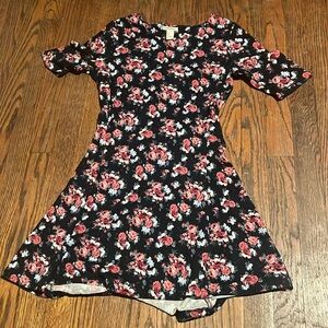 Forever 21- Navy Floral Dress